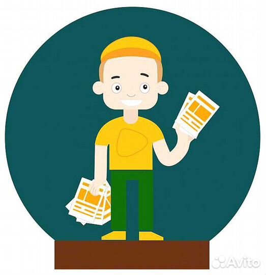 Промоутер работка-подработка