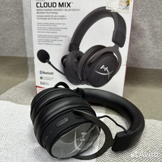 Беспроводные наушники hyperx cloud mix (т78605)