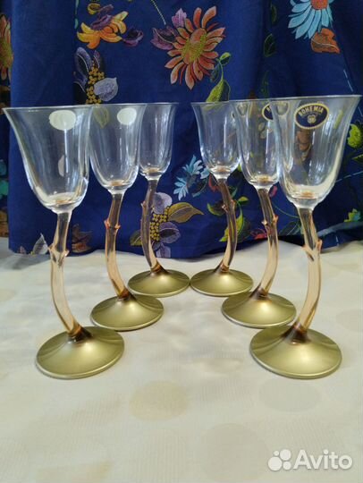 Набор рюмок для ликера 6 штук