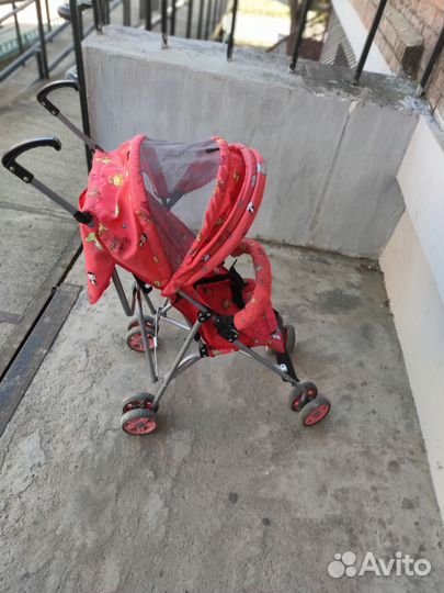 Коляска трость