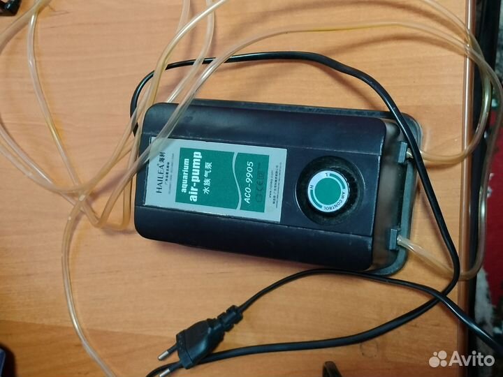 Компрессор аквариумный