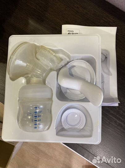 Молокоотсос ручной avent