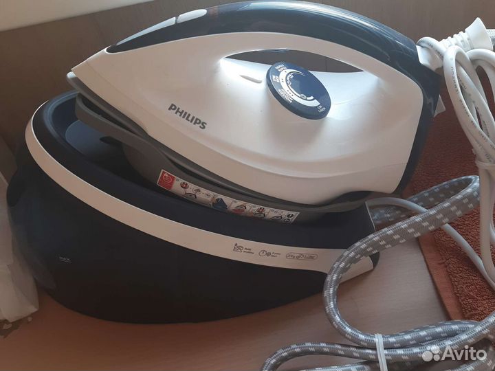 Утюг с парогенератором philips
