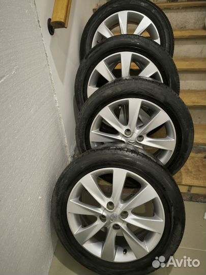 Литые диски R16