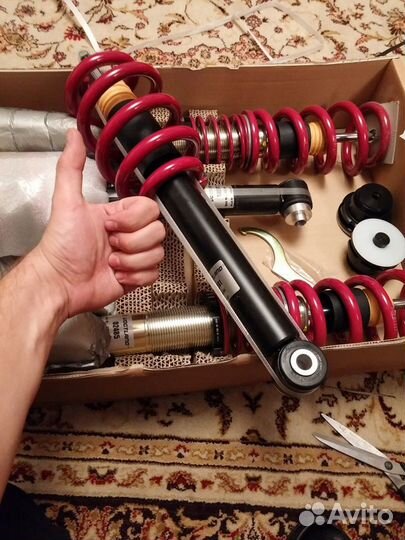 Койловеры Vogtland Audi A6 4G Sedan, 2W,4WD