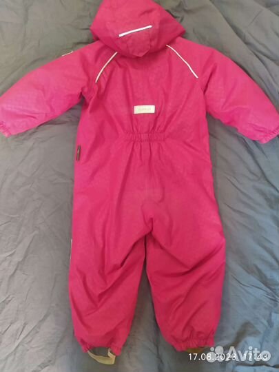 Пуховый комбинезон reima aapua 98-104