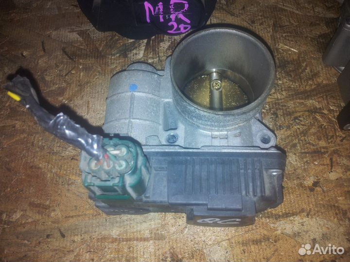 Дроссельная заслонка nissan QG15-DE электр