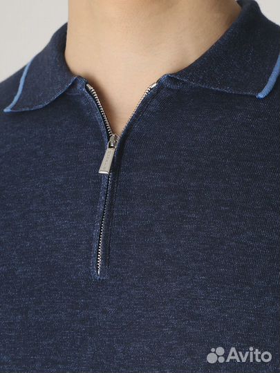 Поло хлопковое Moorer