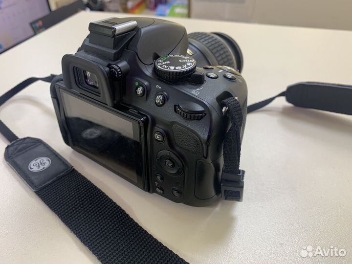 Фотоаппарат nikon d5100
