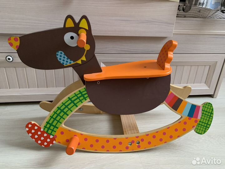 Детская качалка