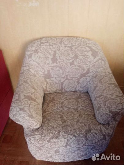 Евро чехлы на угловой диван и кресло