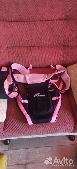 Рюкзак переноска кенгуру