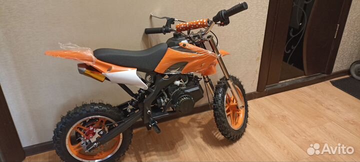 Детский бензиновый питбайк 50