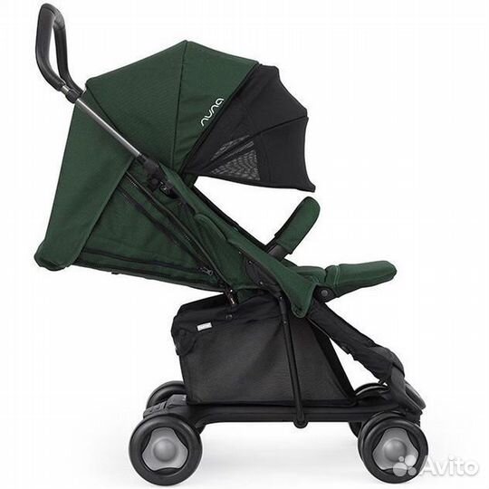 Компактная прогулочная коляска Nuna Pepp Luxx