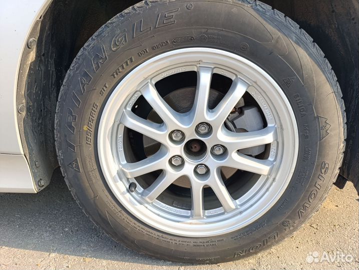 Зимние колеса r15 литье 5х100