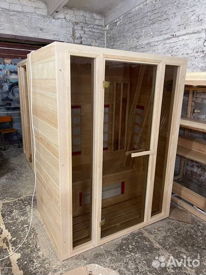 Инфракрасная сауна (с завода)