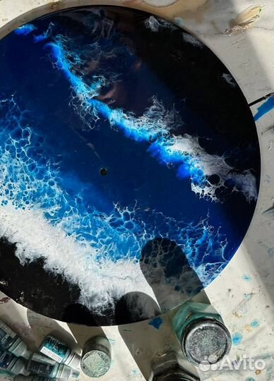 Мастер - класс по эпоксидной смоле