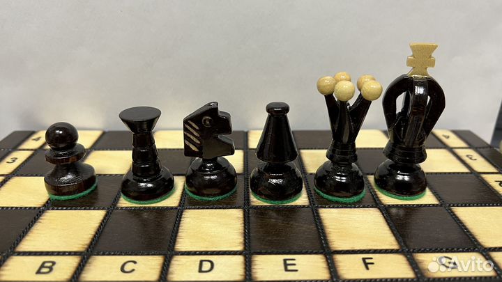 Шахматы деревянные Madon 113 (Польша)