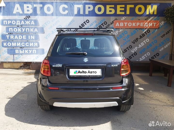 Suzuki SX4 1.6 МТ, 2010, 131 410 км