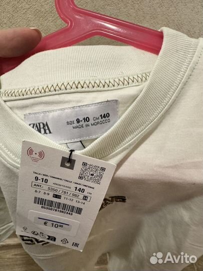 Футболка zara