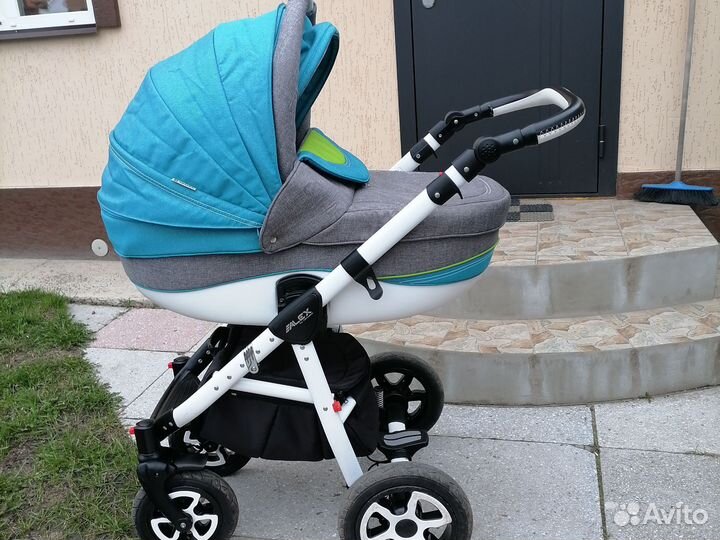Коляска 2 в 1 Adamex Alex