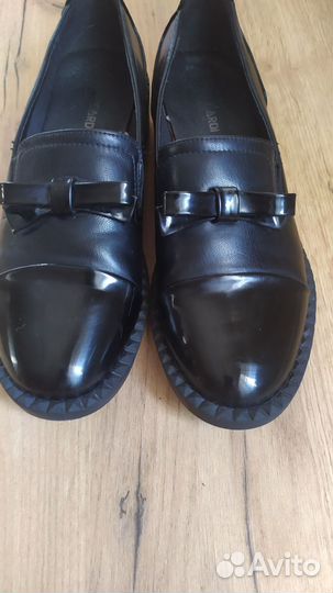 Лоферы женские 37 размер