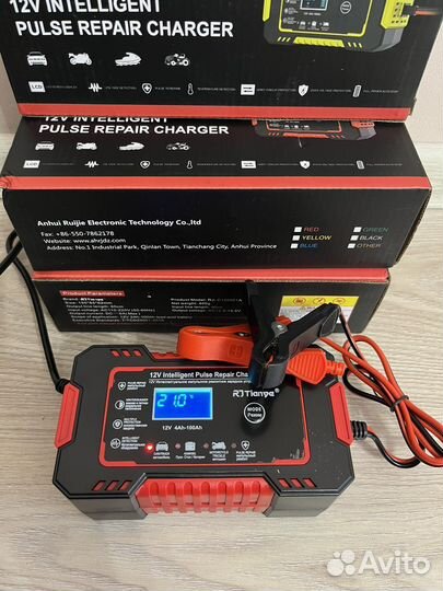 Зарядное устройство для аккумулятора авто