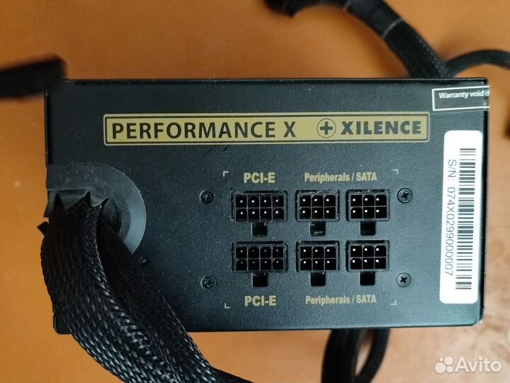 Блок питания xilence+ xp850mr9 голд