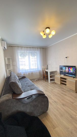 1-к. квартира, 34 м², 1/3 эт.