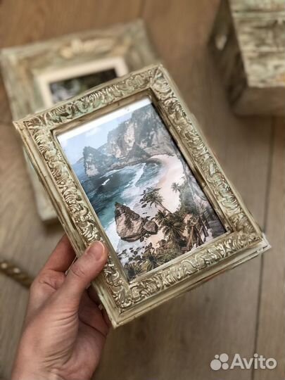 Декор Бали стиль (шебби шик)