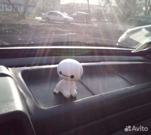 Авто украшение робот Baymax