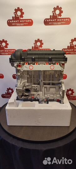 Новый двигатель(мотор) hyundai/kia 1.6-G4FC,1.4-G4
