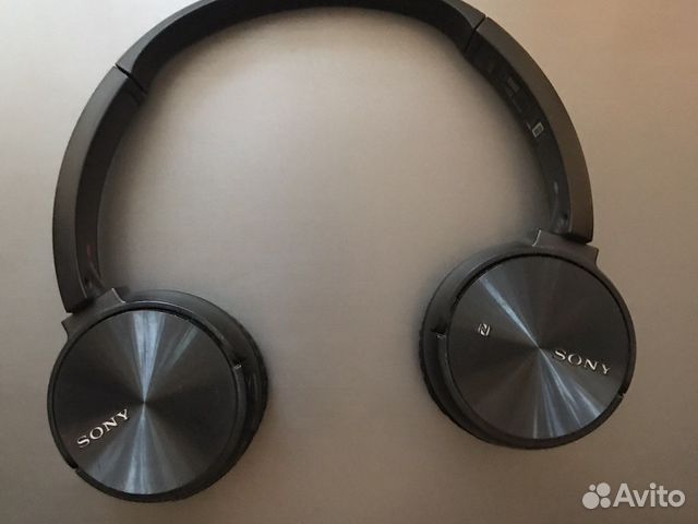 Беспооводные наушники Sony mdr zx330bt