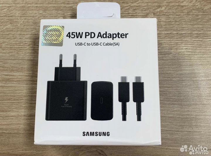 Зарядное устройство, блок samsung 45w