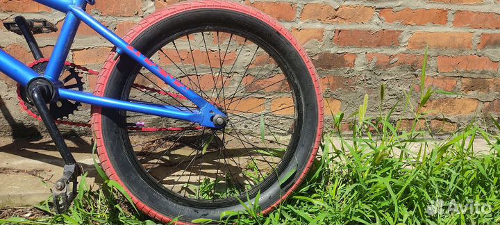 Bmx в хорошем состоянии