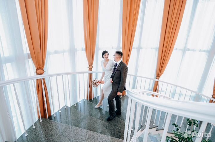 Свадебный видеограф + reels в подарок