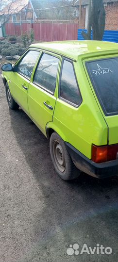 ВАЗ 2109 1.5 МТ, 2004, 249 000 км