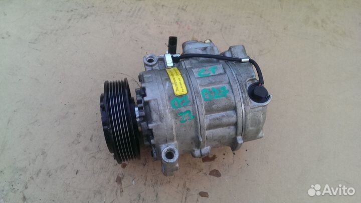 Б/У компрессор кондиционера А8 Q7 Туарег Фаэтон