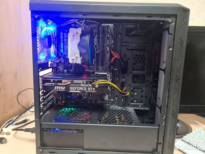 Игровой Пк/i5 6600/16gb/GTX 1660