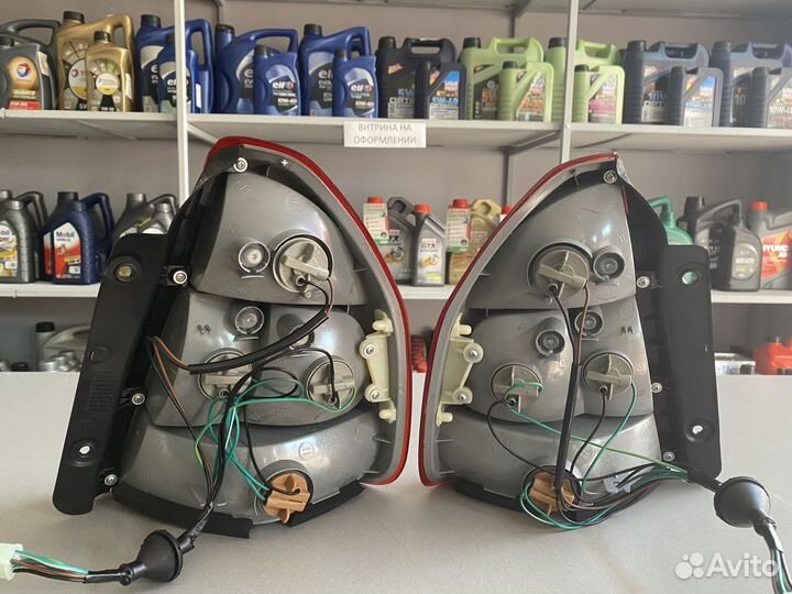 Hyundai акцент тагаз задние фонари depo