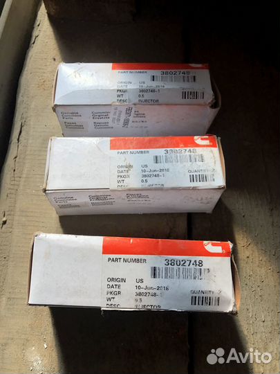 Форсунка 3802748 Cummins