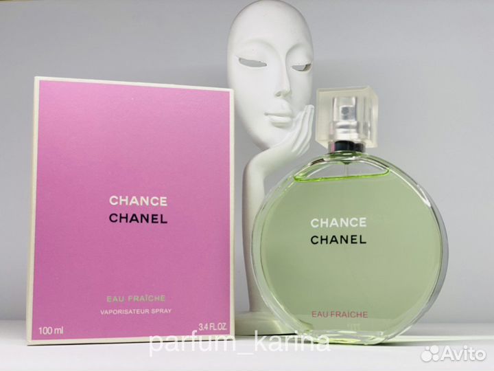Шанель Шанс Фреш 100мл