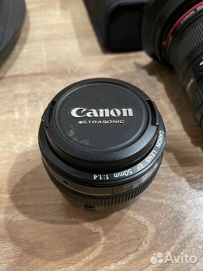 Объективы Canon