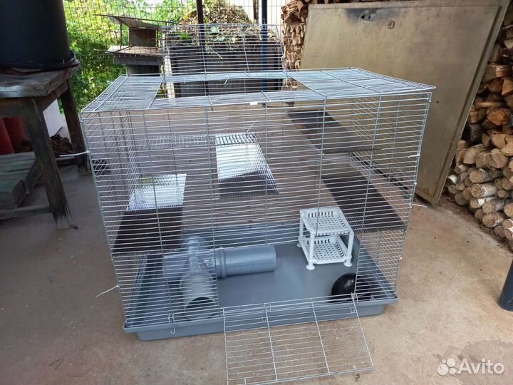 Клетка для грызунов большая