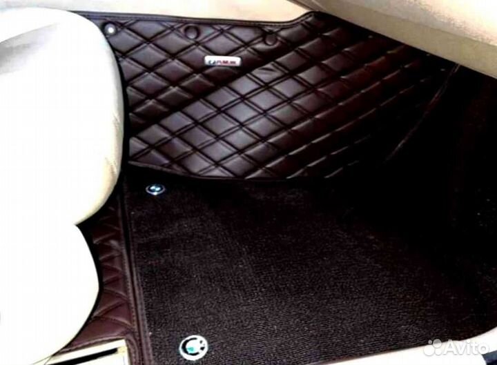 Автоковрики для BMW 5 F10 2015г