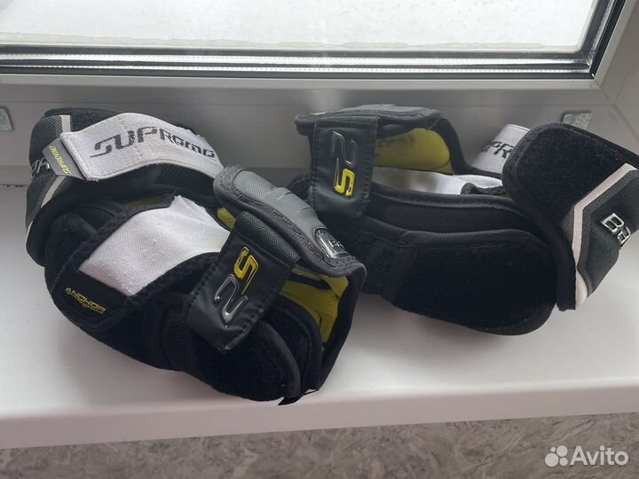 Налокотники хоккейные детские bauer