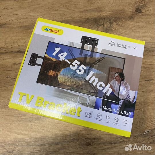 Кронштейн для тв 14-55