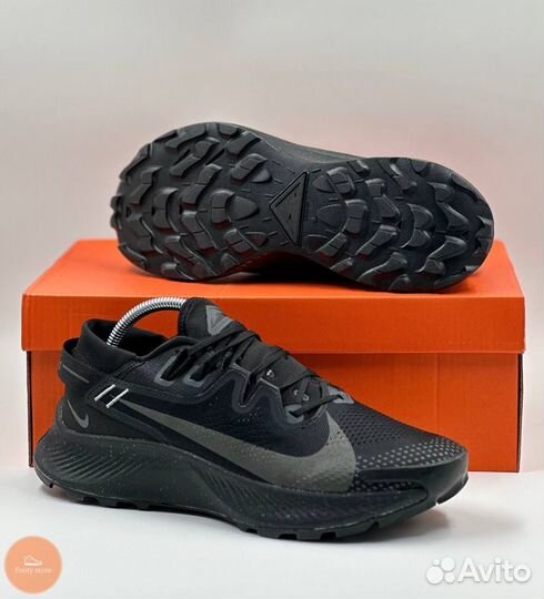 Кроссовки мужские Nike Pegasus Trail 2 «Black»