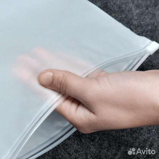 Пакеты зип лок с бегунком