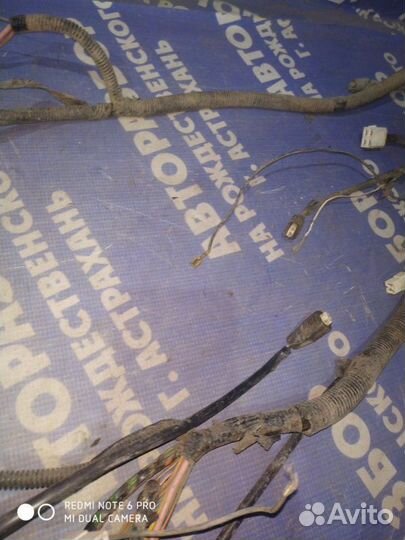 Проводка подкапотная Ваз Лада 2115 седан 2111 2003